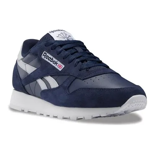 Zapatilla Reebok Classic Leather Gamuza/cuero Reehq7136 | Envío gratis