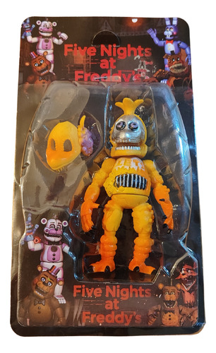 Muñecos Figuras Five Nights At Freddy Con Máscaras 