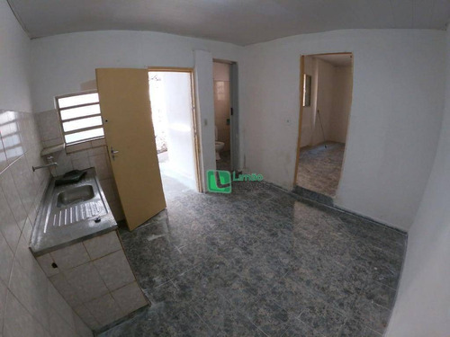 Casa Com 1 Dormitório Para Alugar, 30 M² Por R$ 650,00/mês - Limão (zona Norte) - São Paulo/sp - Ca0523