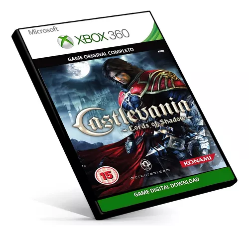 Castlevania Lords of Shadow Xbox 360