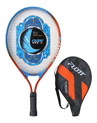 Raqueta De Tenis Flott Junior 19 Pulgadas