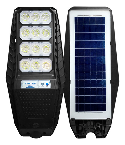 Foco Solar Led De Exterior 400w. - Ip66 + Control Remoto