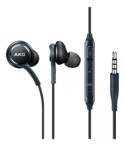 Audifonos Akg Samsung Jack 3.5mm Original Negro