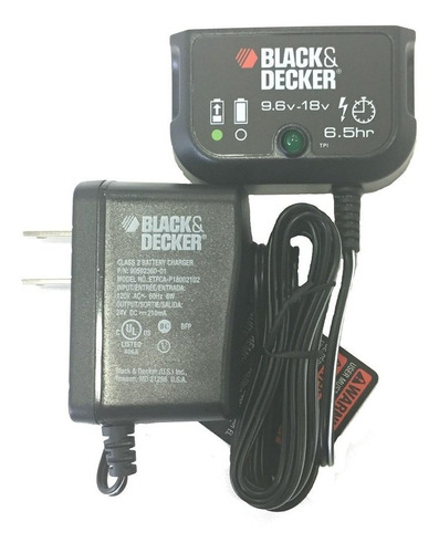 Black & Decker 90500928 cargador Para Drill, 12-volt