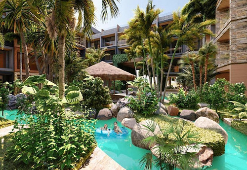 Estudio A A 900 Metros De La Playa, Amueblado, Alberca Infin
