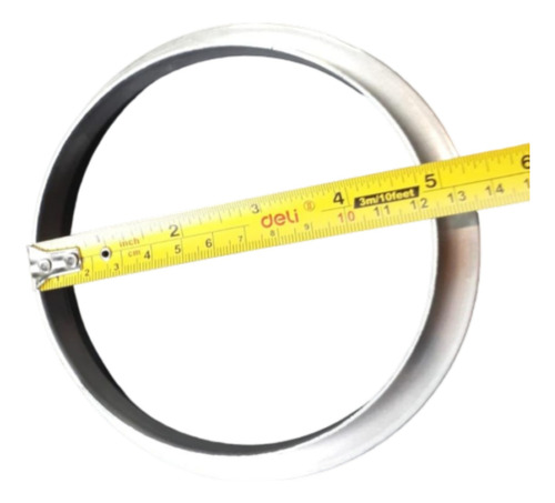 Reducción P/extractor De Aluminio 150 Mm A 120 Mm