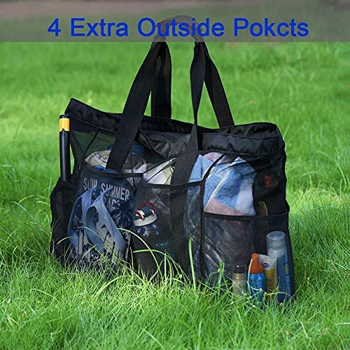 Bolsos Y Totes De Playa De Malla Xl Gotdya,bolso De Playa Ex