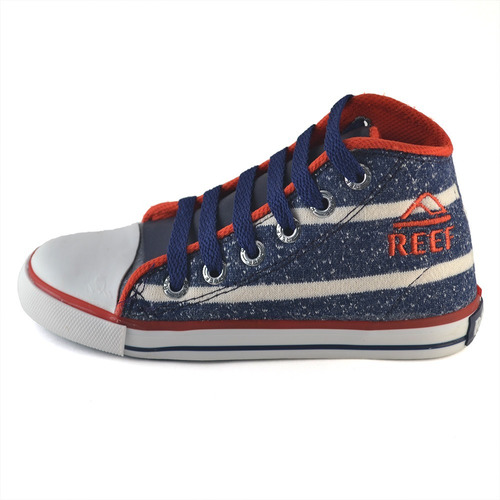 Bota Rayas Azul Reef Kids