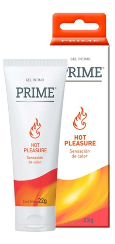 Prime Hot Pleasure Gel Lubricante Intimo 50g 