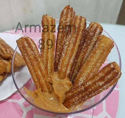Imagem 7 de 9 de Kit 02 Maquinas Manual De Fazer Churros Prático E Rapido