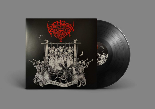 Archgoat  Worship The Eternal Darkness( Vinilo Negro Gatefo