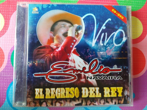 Emililo Navaira Cd El Regreso De Rey W