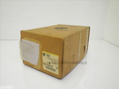 Allen Bradley Overload Relay 40 Amp N/c 3 Pole 592-bav16 Zzg