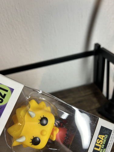 Funko Pop Television Demon Lisa 821 Simpsons (Usado)