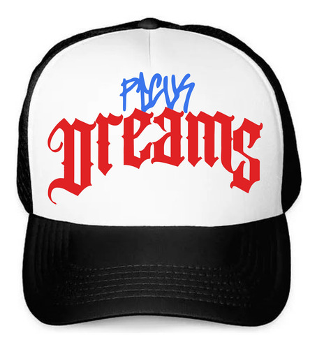 Gorra Picus Dreams Para Niños. Negro Niño Unisex Niño