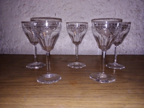 Copas De Cristal 