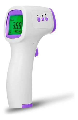 Termometro Laser Digital Infravermelho Febre De Testa Bebe