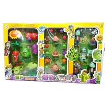 Comprar Plants Vs. Zombies Muñecos O Figuras Goma No Toxico