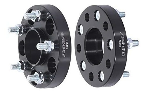 Perno, Eccpp 2x 5 Lug Hubcentric Espaciadores De Rueda 5x4.5