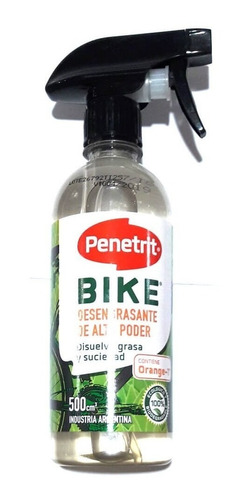 Desengrasante Penetrit Bicicleta Alto Poder 500ml - Racer Bikes