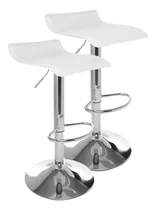 Comprar Bancos Altos Barra 2 Pzs Desayunador Para Cocina Giratorios