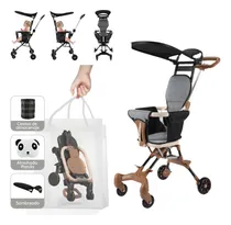 Comprar Carriola De Bastón Baston Retractil Plegable Para Bebé Fácil