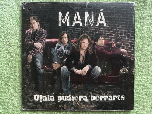 Eam Cd Maxi Single Mana Ojala Pudiera Borrarte 2007 Promo.