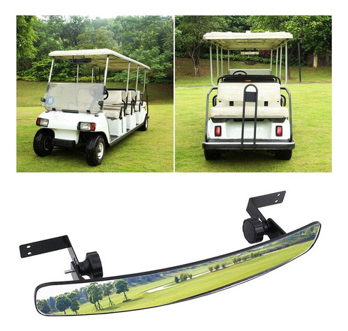 . Carro De Golf De Gran Angular Convexo De 180 Grados Para