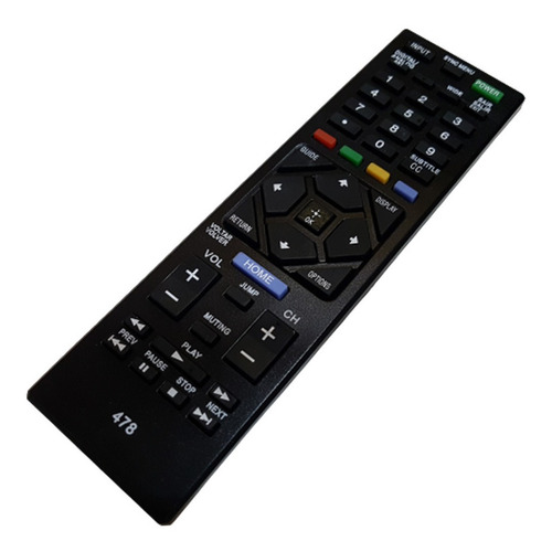 Control Remoto 478 Para Tv Lcd Sony