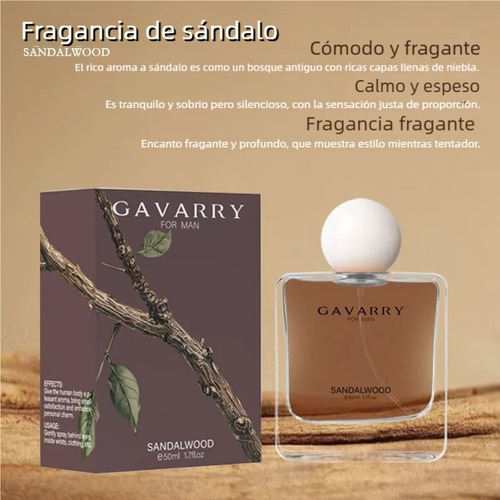 Woody Orientalsándalo, Cedro Y Ámbar Cálido