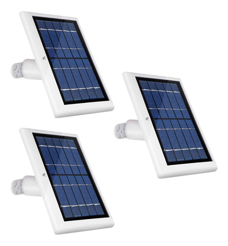 Panel Solar Para Ring Spotlight Y Otras Soporte 360º