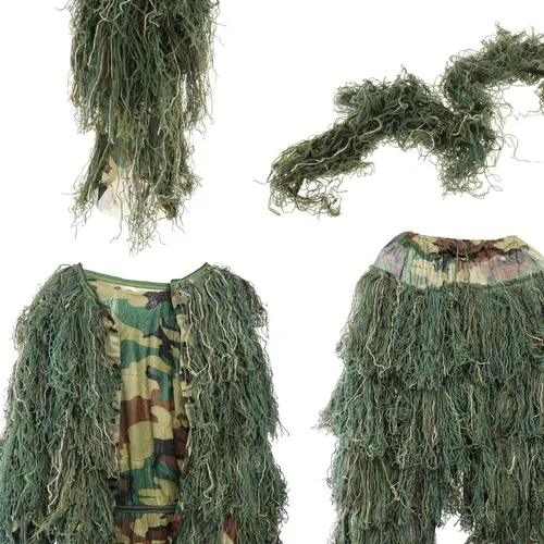 Ropa De Caza De Camuflaje De Camuflaje Táctico 3d Trajes