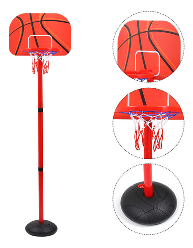 Soporte De Baloncesto Para Niños Ajustable