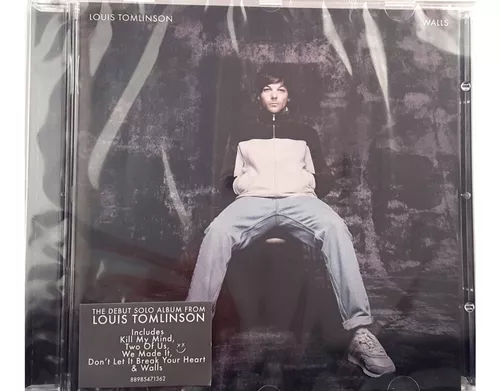 Louis Tomlinson Walls CD