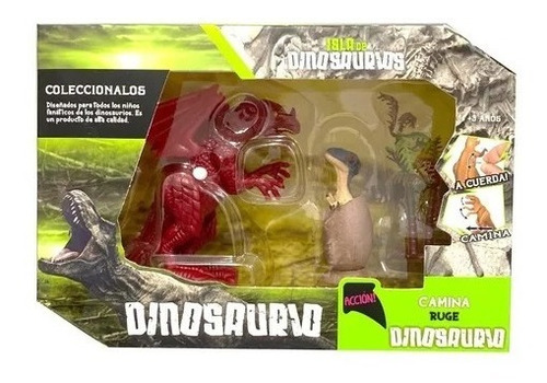 Dinosaurios Set De 1 Dinos Chicos Dragon + Huevo 7094