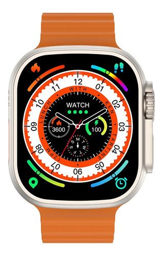 Wiwu Sw01 Ultra Smartwatch Deportivo Android Ios _ap Color de la caja Gold