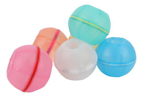 Balões De Água Reutilizáveis, 12 Peças De Silicone, Selantes