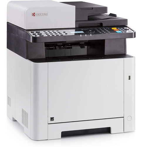 Impressora a cor multifuncional Kyocera MA2100CFX branca 110V MA2100CFX