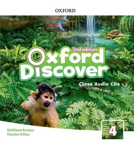 Oxford Discover 4 2 Ed - Class A Cd 3  - Kampa Kathleen
