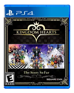 Kingdom Hearts The Story So Far Playstation 4