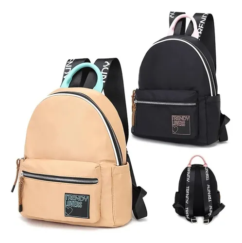 Mochila Cartera Urbana Impermeable Mujer Moda Nueva Original