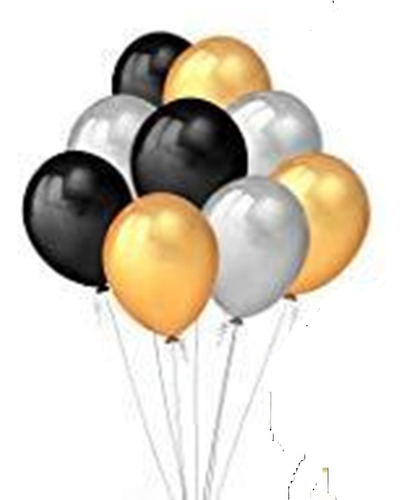 Combo 70 Globos Cumpleaños De 20 Años (ver Descripcion)