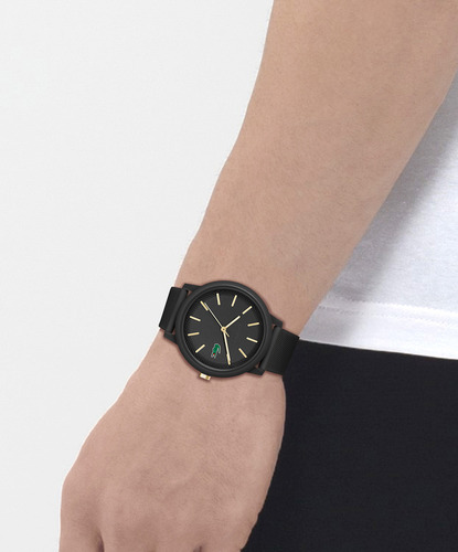 Reloj Lacoste De Pulsera Para Hombre 2011233 Negro