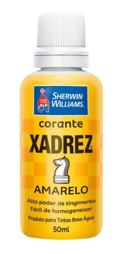 Kit 5 Corantes Bisnaga Xadrez Para Tintas Cores Parede Pigme