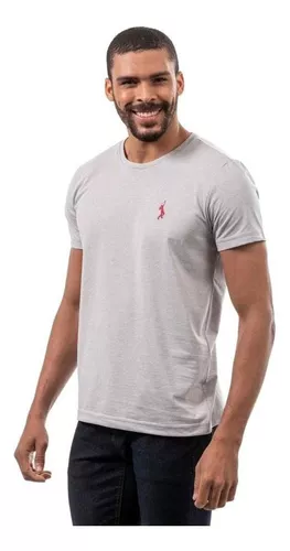 Camiseta John John Nova Tam P Original Logo em Silk Gel com Relevo Básica  Cor Preto, Camiseta Masculina John John Nunca Usado 92143591