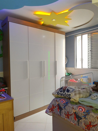 Imagem 11 de 18 de Apartamento À Venda No Horto Do Ypê - Ap00182 - 70459721