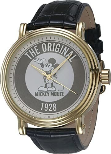 Disney Mickey Mouse - Reloj Analógico De Cuarzo Para