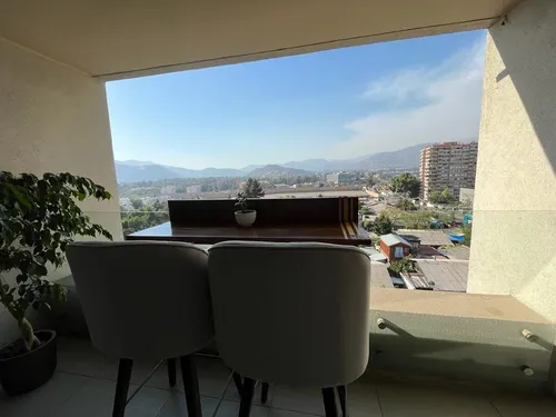 La Condes Hermoso Vista Despejada, Colegios,conectividad