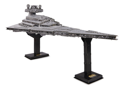 Rompecabezas 4d Imperial Star Destroyer Para Niños