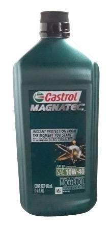 Aceite Castrol 10w40 Semisintetico 